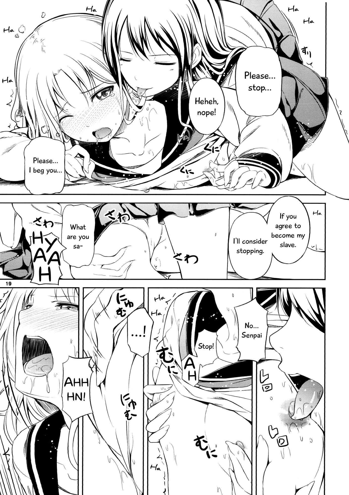 Anemone (peroppoi Tokoro) Chapter 1000 Page 19